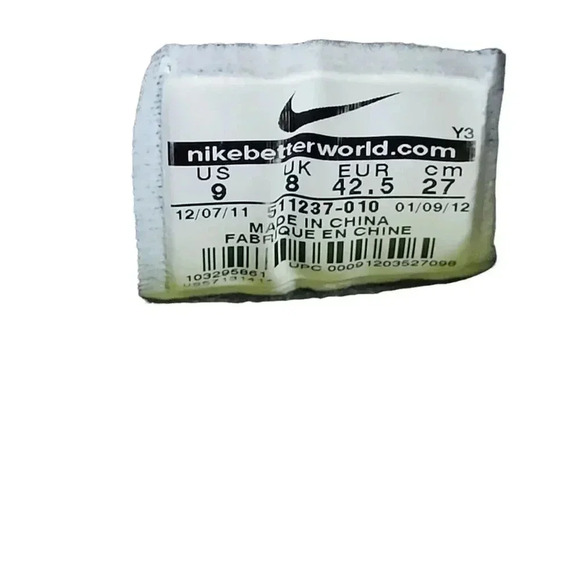 Nike Roger Federer RF 2012 French Open Zoom Vapor 9 Tour X Tennis Shoes … main image 5